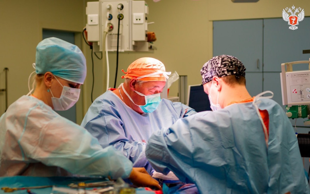 Врачи федерального центра Минздрава России спасли 7-месячную девочку от тяжёлого поражения мозга