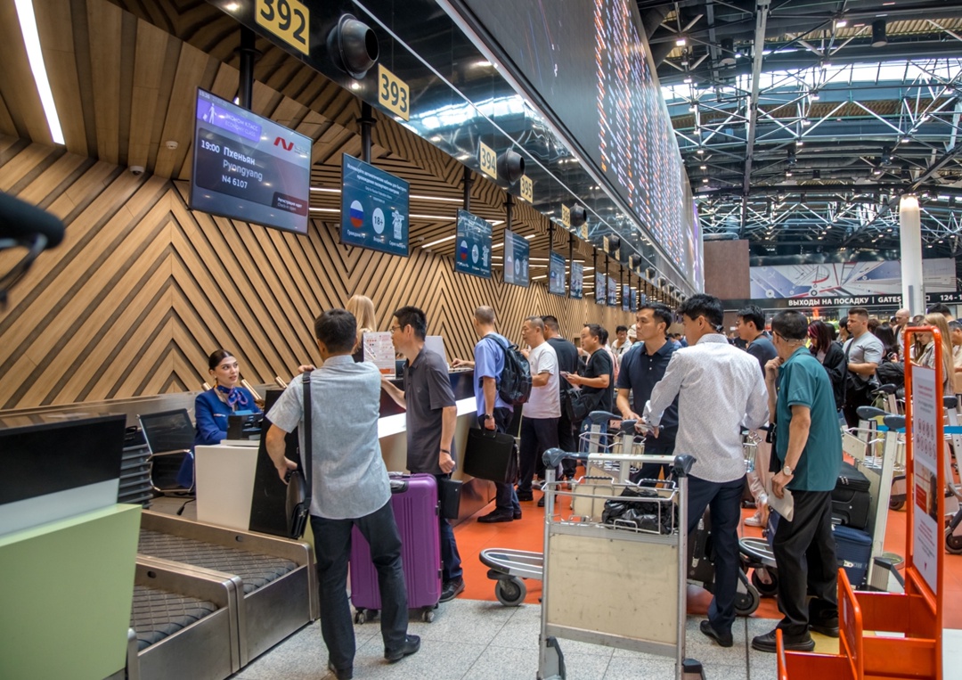 Москва и Пхеньян запускают прямые авиарейсы