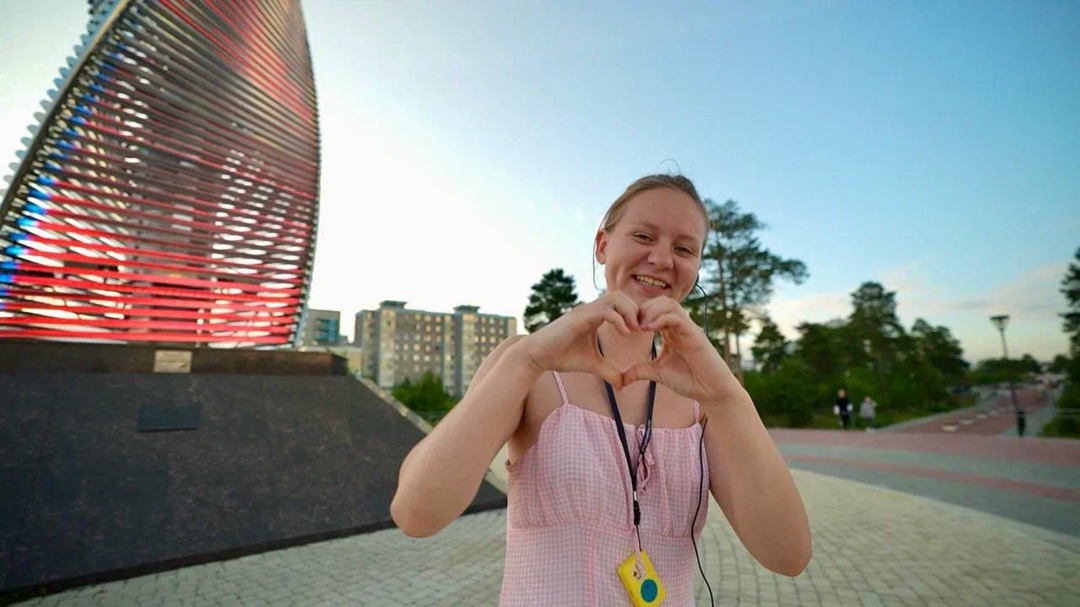 тысяч шагов по самому северному городу Югры