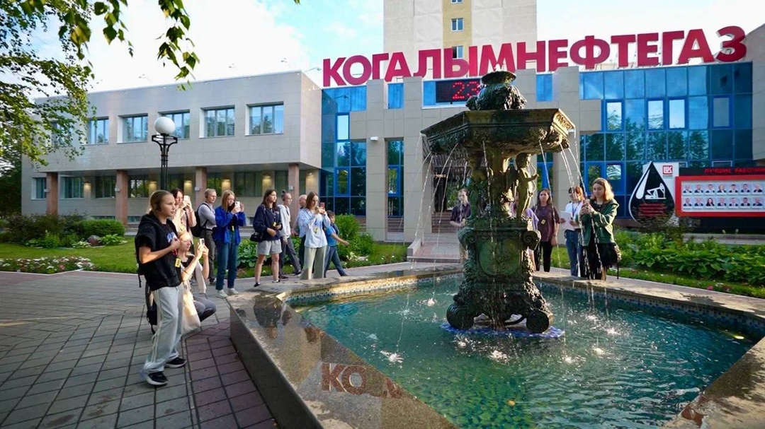 тысяч шагов по самому северному городу Югры