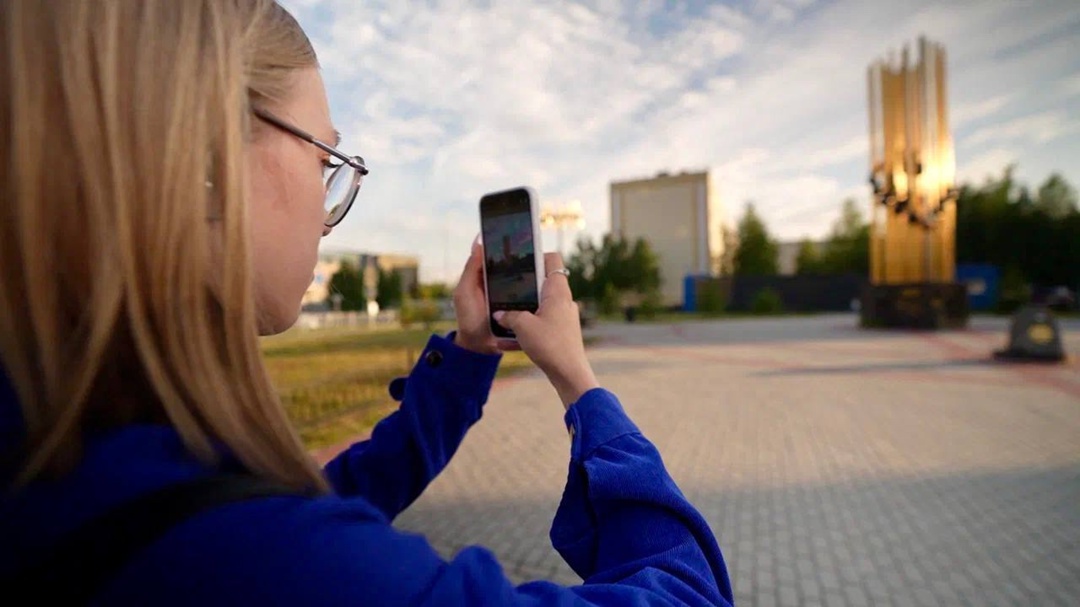 тысяч шагов по самому северному городу Югры
