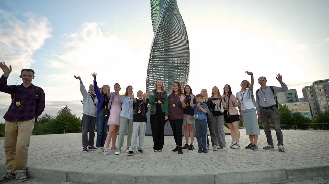 тысяч шагов по самому северному городу Югры