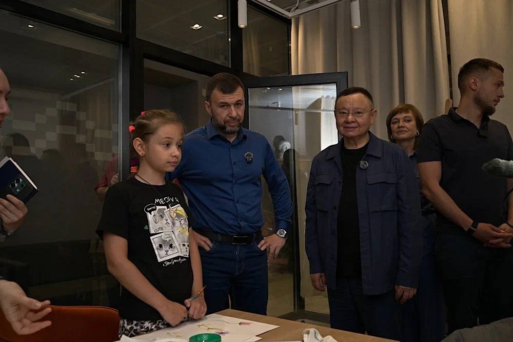В ходе рабочей поездки в ДНР Министр строительства и ЖКХ РФ Ирек Файзуллин совместно с главой региона Денисом Пушилиным посетил филиал «Дома молодёжи» в…