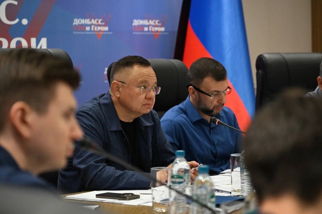 В ДНР состоялся оперативный штаб по вопросам текущей ситуации с водоснабжением