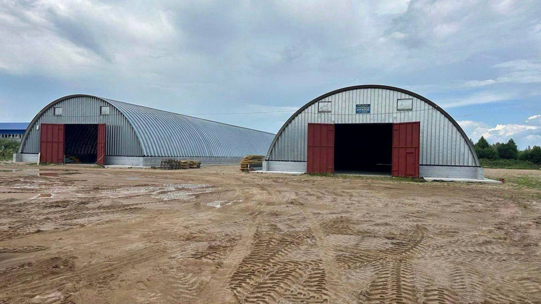 «Национальная зерновая компания» построит элеваторный комплекс и маслоэкстракционный завод в Смоленской области, сейчас ведутся проектные работы и подготовка…