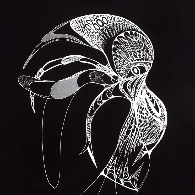 Погрузитесь в мир, созданный в соавторстве с компьютерным разумом, на бесплатной выставке «Мертвые и живые: Коллаборация» в галерее «Цифергауз» на острове…