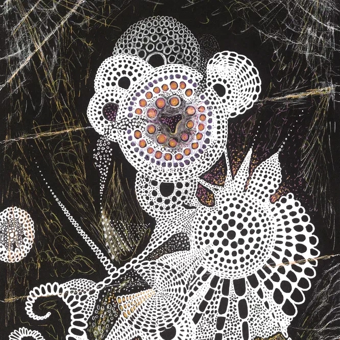 Погрузитесь в мир, созданный в соавторстве с компьютерным разумом, на бесплатной выставке «Мертвые и живые: Коллаборация» в галерее «Цифергауз» на острове…