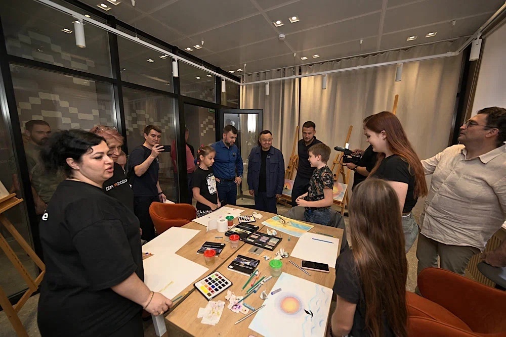 Министр строительства и ЖКХ Ирек Файзуллин посетил с рабочей поездкой Донецкую Народную Республику