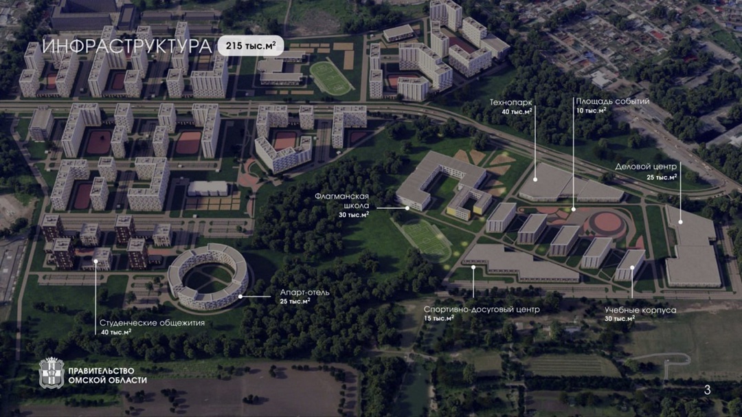 Профильные кадры со школьной скамьи. Омский межвузовский кампус готовится стать уникальной образовательной экосистемой.