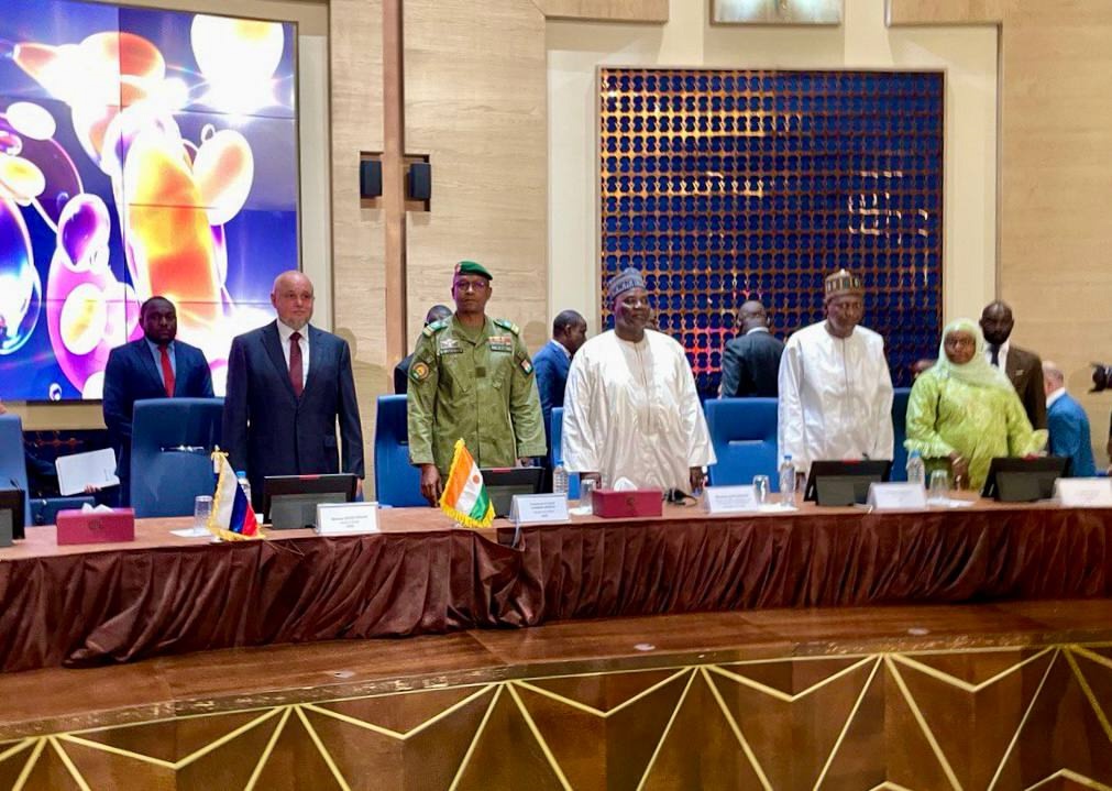 Сергей Цивилев посетил с официальным визитом Республику Нигер