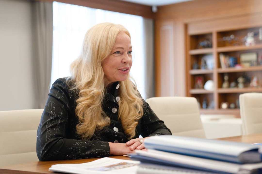 Министр строительства и ЖКХ РФ провел рабочую встречу с главным управляющим партнёром по городскому развитию ВЭБ.РФ Ириной Макиевой