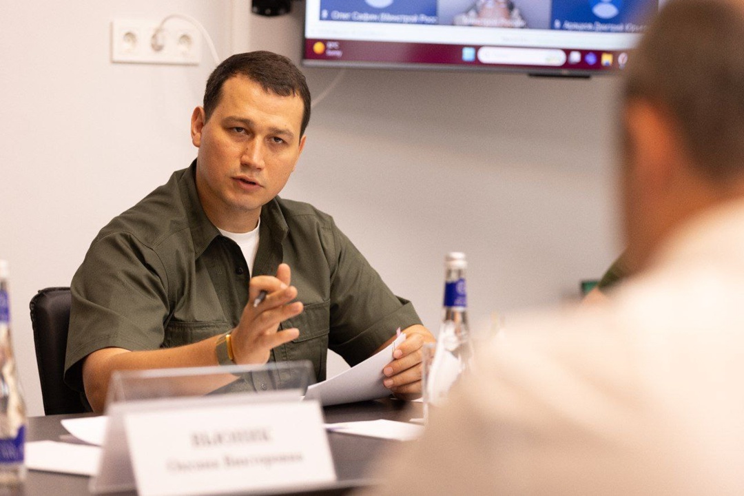 Представители Минстроя России обсудили приоритетные направления развития Запорожской области