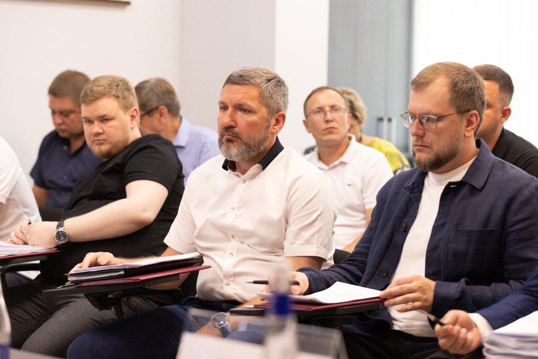 Представители Минстроя России обсудили приоритетные направления развития Запорожской области