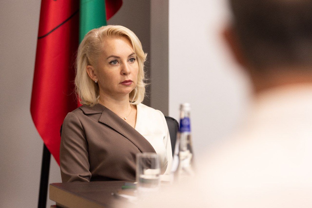 Представители Минстроя России обсудили приоритетные направления развития Запорожской области