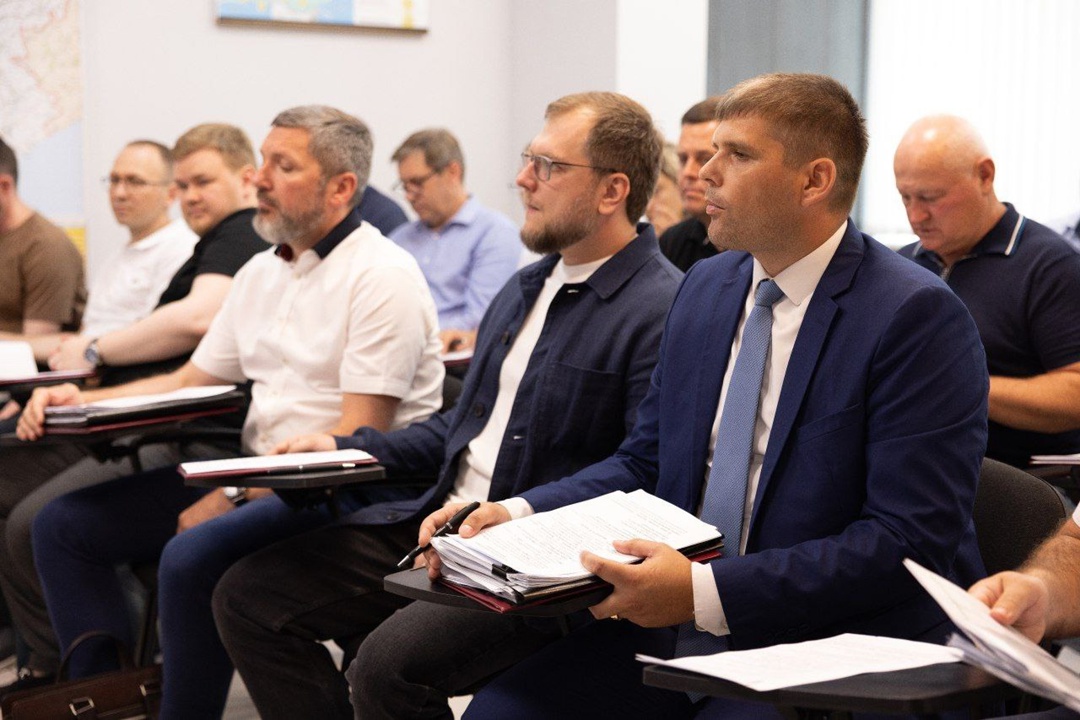 Представители Минстроя России обсудили приоритетные направления развития Запорожской области