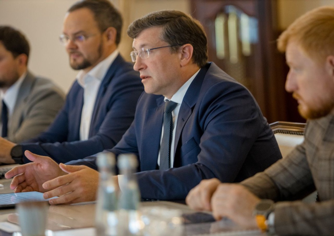 В Минтрансе России прошла встреча министра Андрея Никитина и губернатора Нижегородской области Глеба Никитина