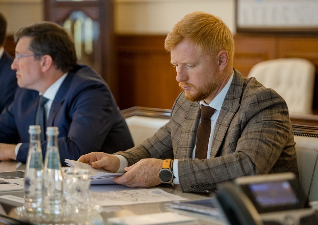 В Минтрансе России прошла встреча министра Андрея Никитина и губернатора Нижегородской области Глеба Никитина