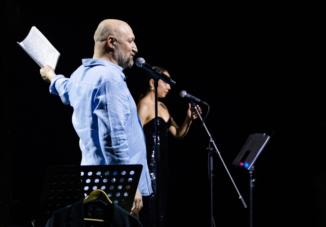 Фестиваль «Табуретка» в Мончегорске: Гоша Куценко, динозавры и кинохлопушки