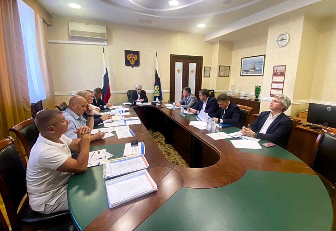 ️ Ростехнадзор провёл совещание с Минэнерго России по вопросам эксплуатации объектов угольной промышленности новых субъектов России