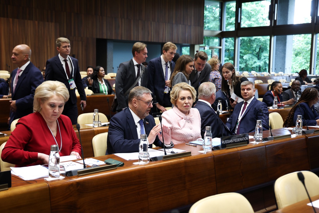 Валентина Матвиенко: Пришло время тех, кто поможет человечеству найти верный путь к миру, где безопасность каждой нации будет условием безопасности всех