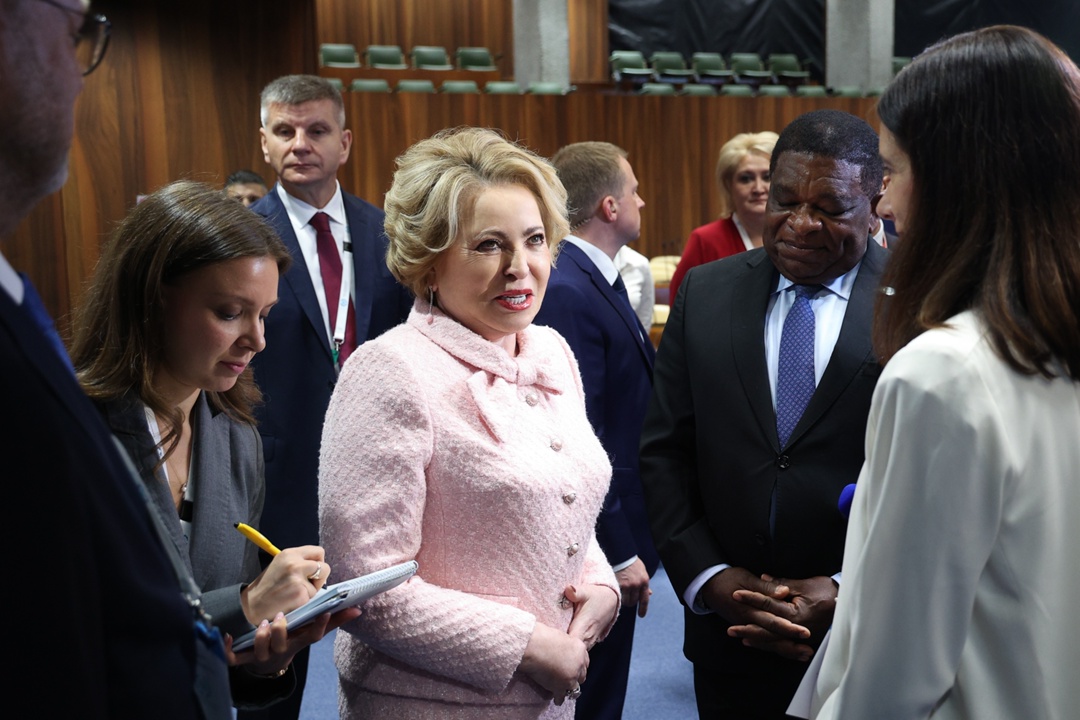 Валентина Матвиенко: Пришло время тех, кто поможет человечеству найти верный путь к миру, где безопасность каждой нации будет условием безопасности всех