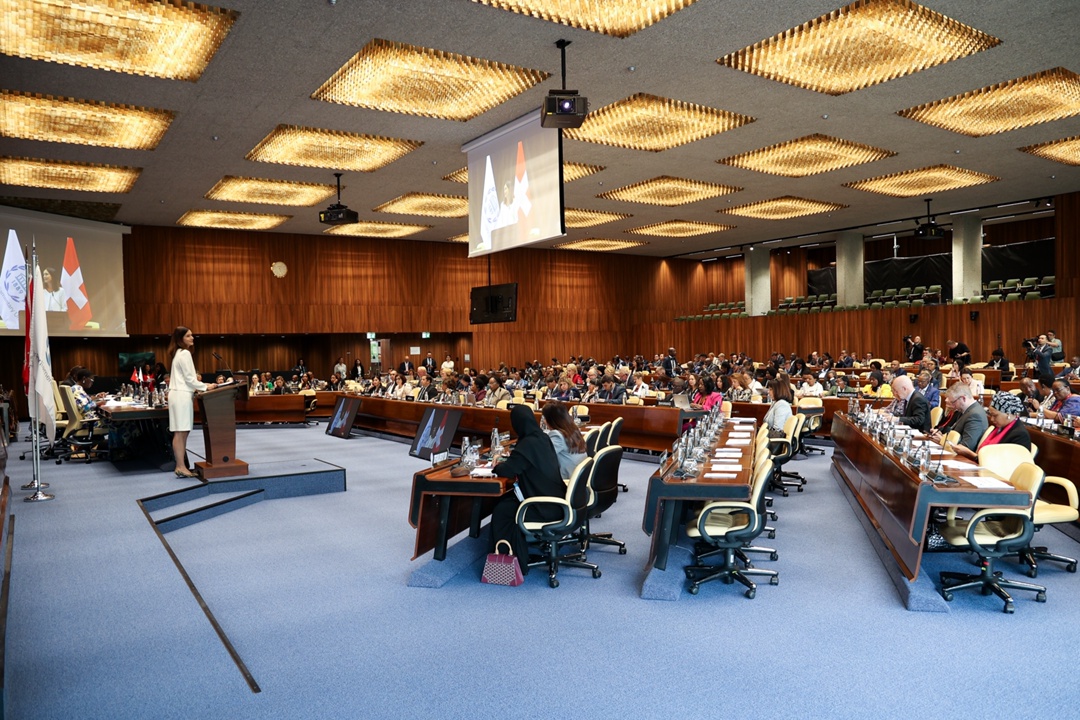 Валентина Матвиенко: Пришло время тех, кто поможет человечеству найти верный путь к миру, где безопасность каждой нации будет условием безопасности всех