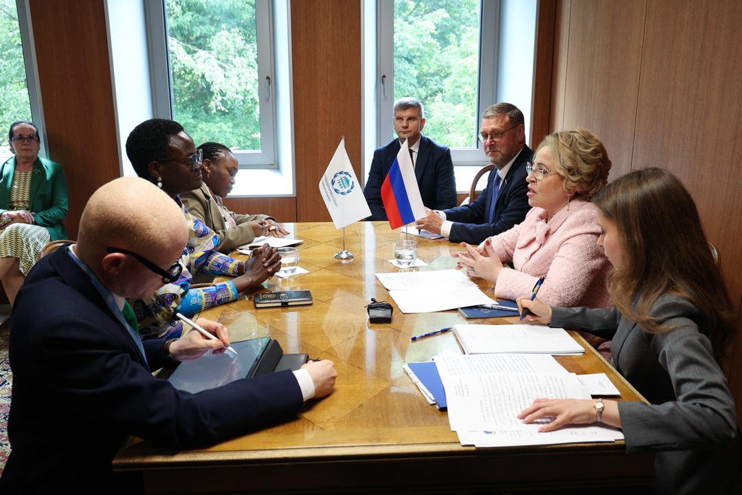 Валентина Матвиенко: Высокая представленность на мероприятиях МПС подчёркивает актуальность и значимость межпарламентского взаимодействия в условиях глобальных…