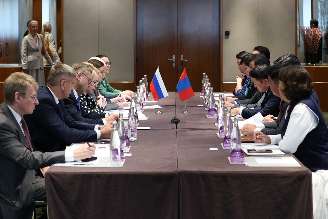 Валентина Матвиенко: Законодатели России и Монголии эффективно взаимодействуют на международных площадках