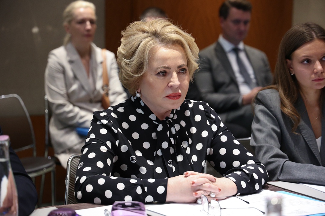 Валентина Матвиенко: Законодатели России и Монголии эффективно взаимодействуют на международных площадках