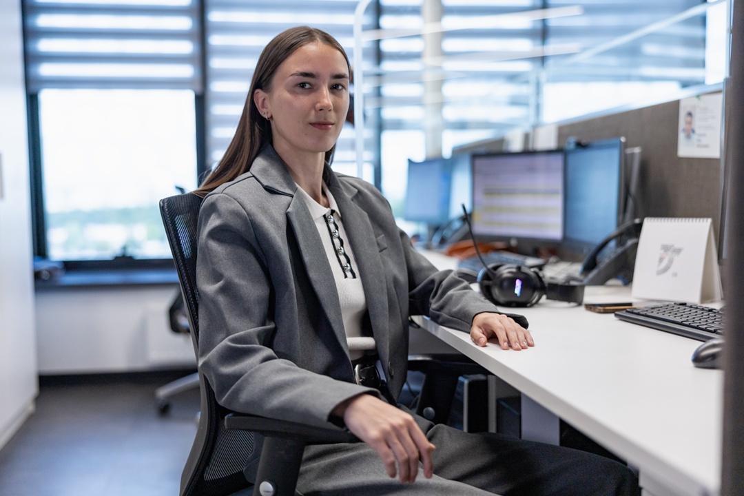 Новую неделю начинаем с Юлией Кокориной — специалистом отдела эксплуатации объектов подготовки нефти СП «Татнефть-Добыча»