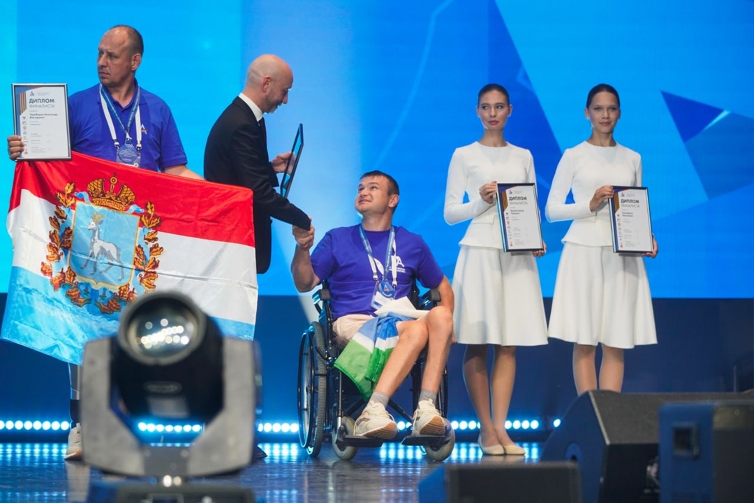 В Казани подвели итоги первого чемпионата по профмастерству среди участников СВО «Абилимпикс-2025»