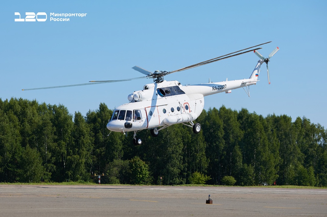 Десять новых Ми-8 для регионов — Сибирь, Урал и Дальний Восток станут доступнее