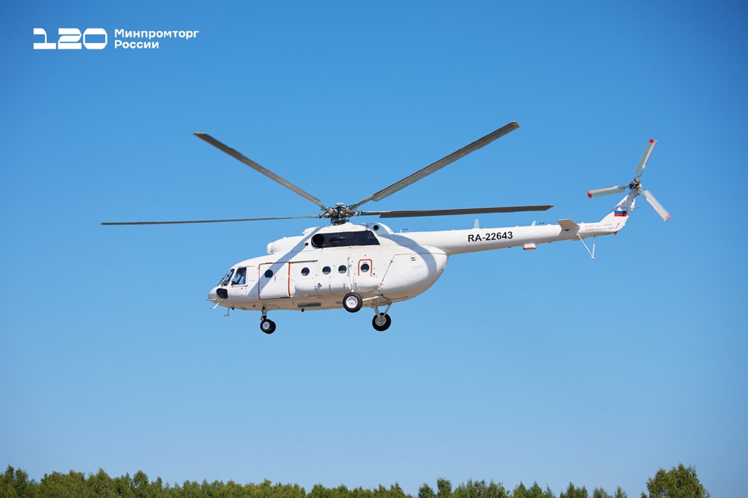 Десять новых Ми-8 для регионов — Сибирь, Урал и Дальний Восток станут доступнее