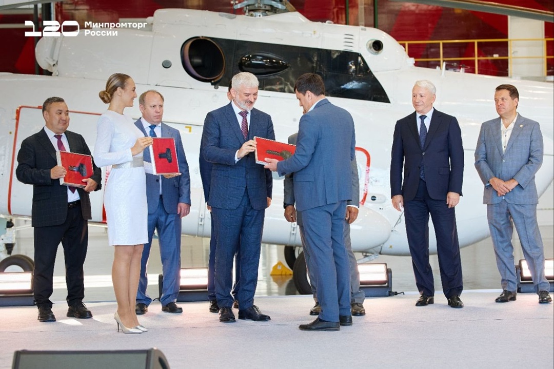 Десять новых Ми-8 для регионов — Сибирь, Урал и Дальний Восток станут доступнее