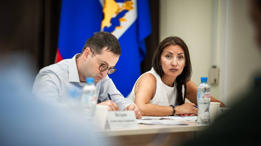 Представители Минстроя России обсудили ключевые вопросы развития Херсонской области