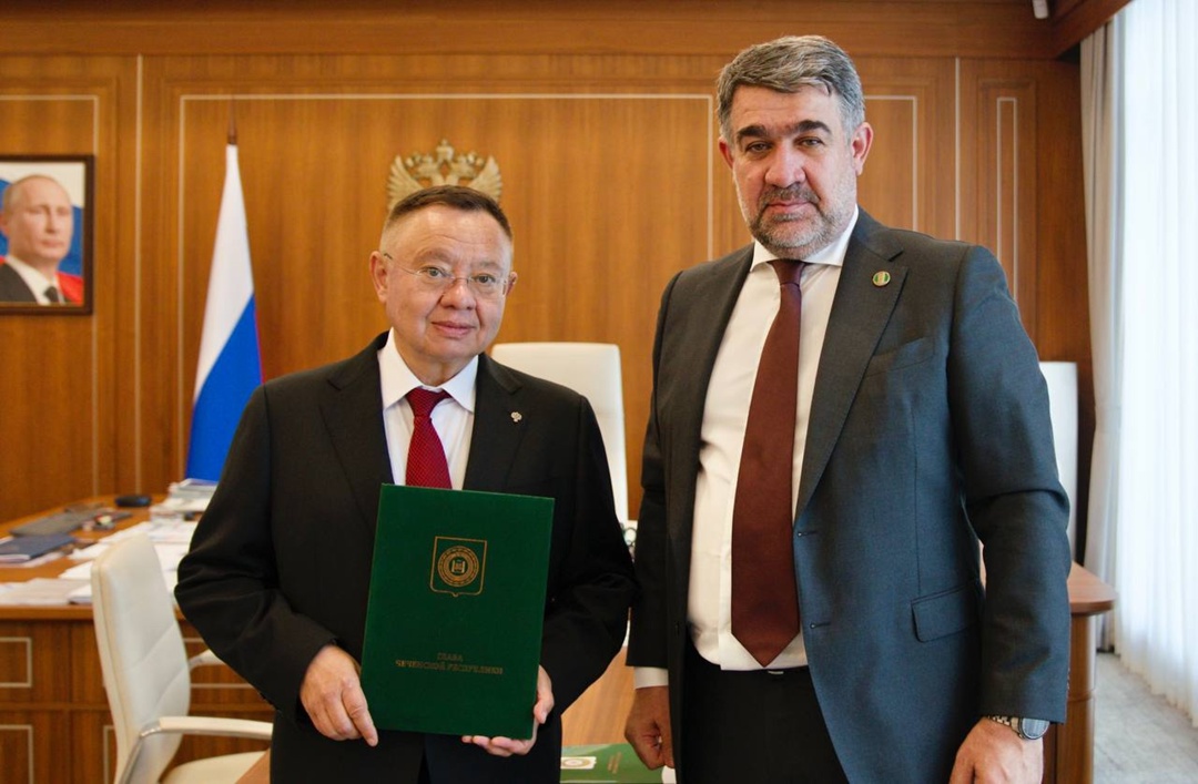 Глава Минстроя России Ирек Файзуллин провел рабочую встречу с министром строительства, жилищно-коммунального хозяйства и энергетики Чеченской Республики…