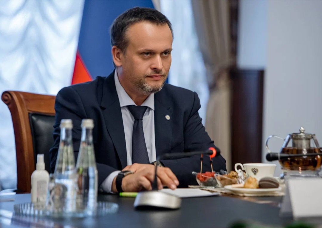 Глава Минтранса Андрей Никитин обсудил укрепление отраслевого сотрудничества с Министром транспорта и метеорологии Республики Мадагаскар Валери Рамундзавелу