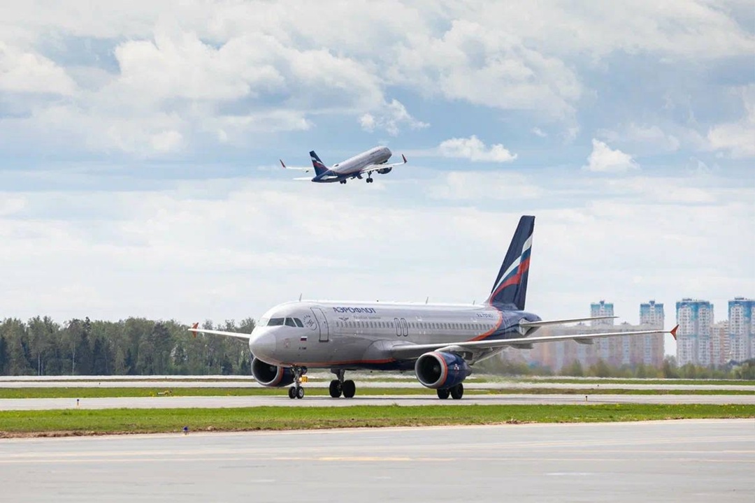 Рейсы авиакомпаний «Аэрофлот» и «Россия» выполняются по скорректированному плану полетов