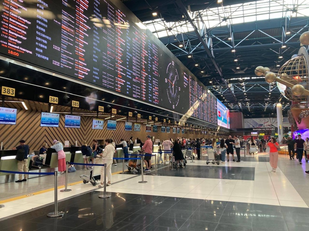 Рейсы авиакомпаний «Аэрофлот» и «Россия» выполняются по скорректированному плану полетов