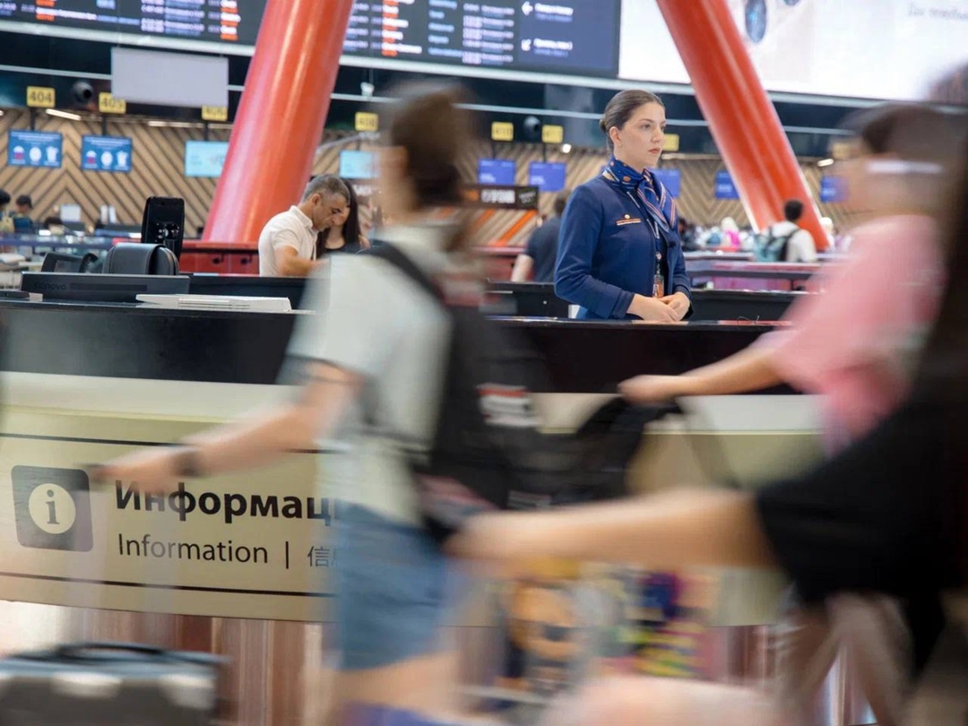 Рейсы авиакомпаний «Аэрофлот» и «Россия» выполняются по скорректированному плану полетов