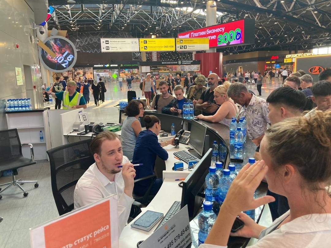 Рейсы авиакомпаний «Аэрофлот» и «Россия» выполняются по скорректированному плану полетов