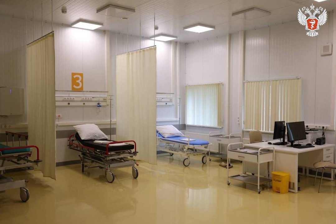 В Республиканской больнице в Горно-Алтайске открылось первое модульное приемно-диагностическое отделение