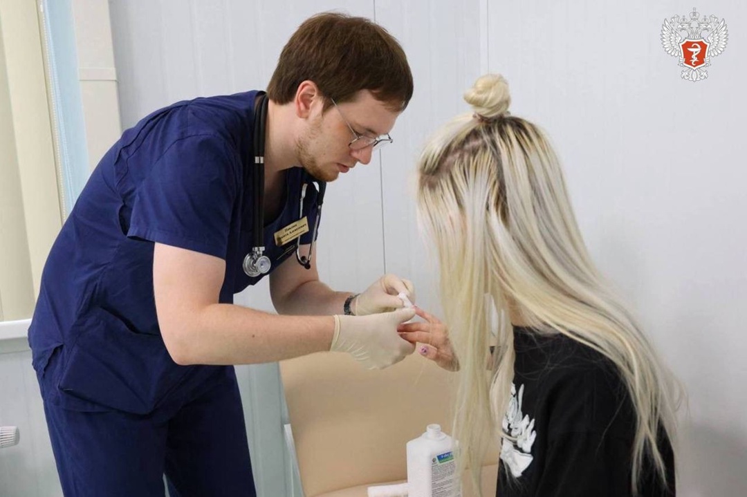 В Республиканской больнице в Горно-Алтайске открылось первое модульное приемно-диагностическое отделение