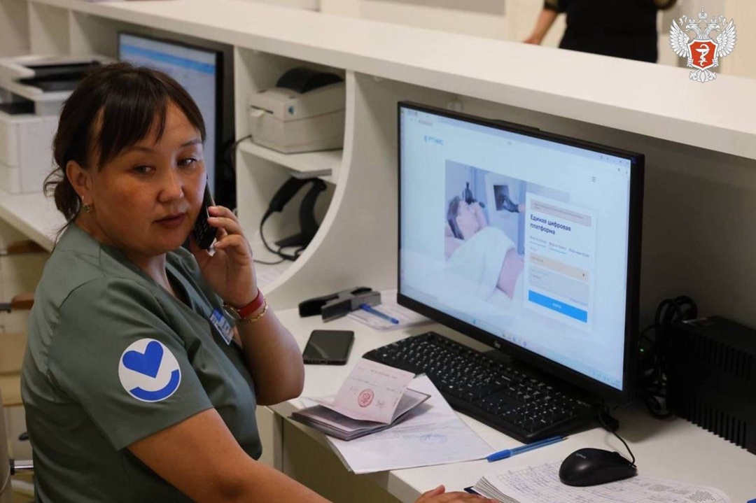 В Республиканской больнице в Горно-Алтайске открылось первое модульное приемно-диагностическое отделение