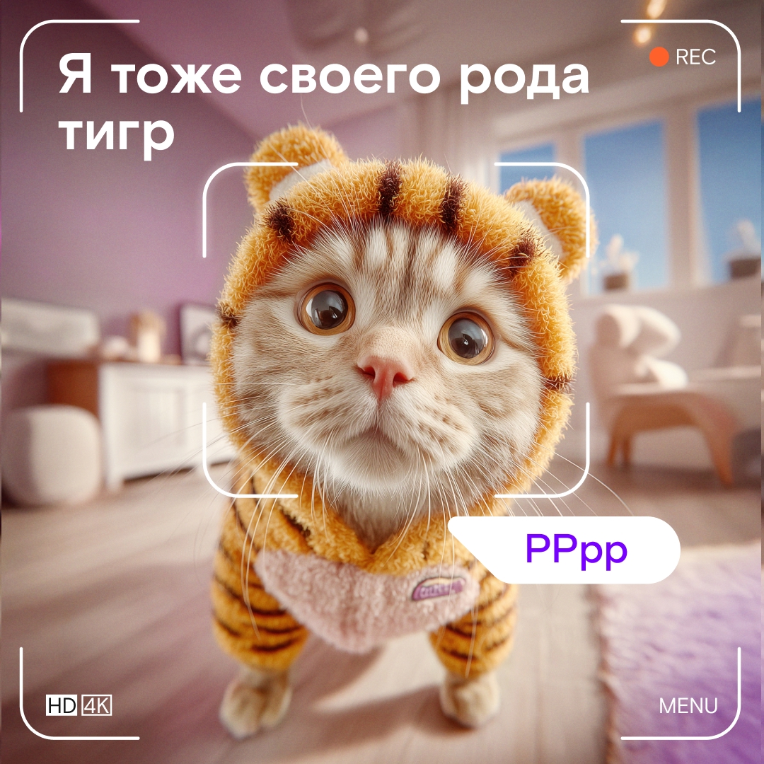 Отмечаем День тигра! Не забудьте поздравить своего домашнего хищника с праздником