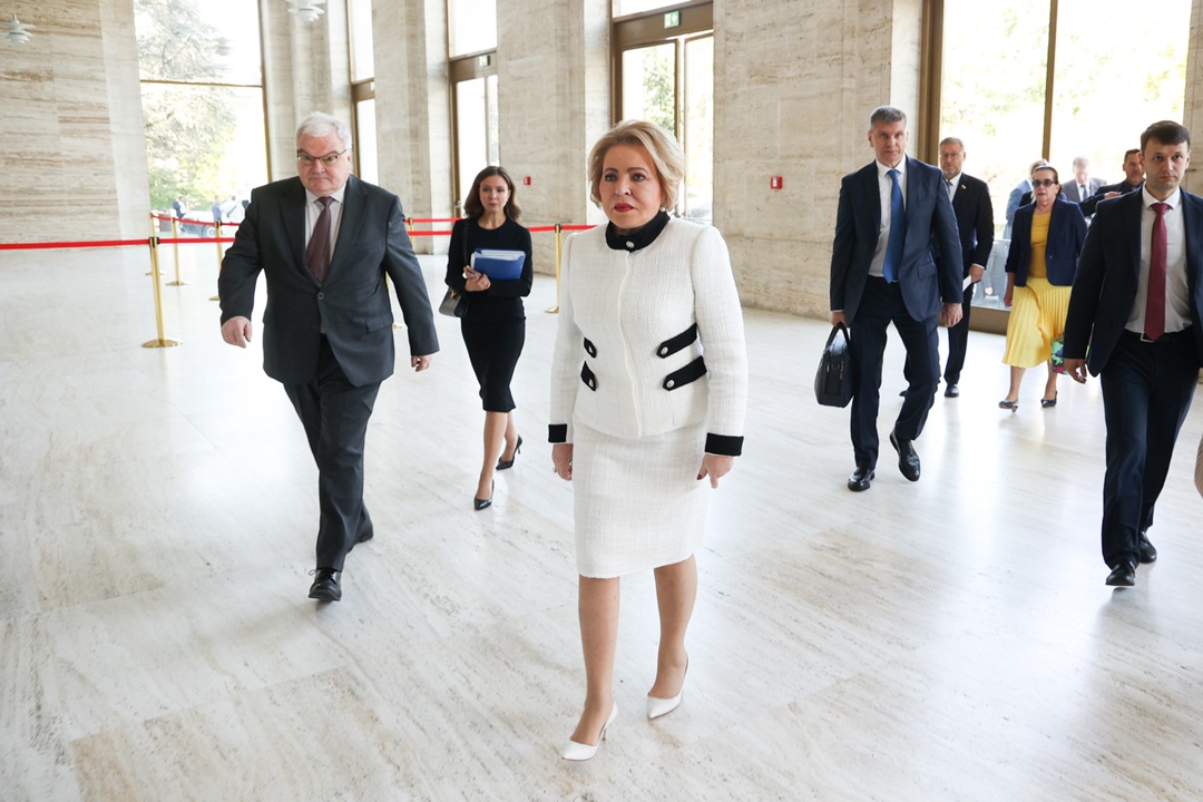 Валентина Матвиенко: Российские и кубинские парламентарии находятся в постоянном контакте