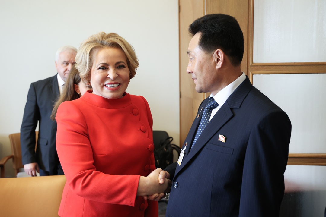 Валентина Матвиенко: Интерес к партнёрским отношениям с КНДР проявляют уже не только приграничные регионы