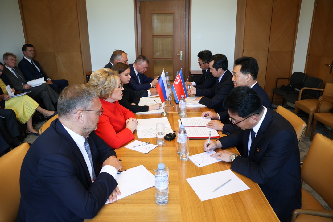 Валентина Матвиенко: Интерес к партнёрским отношениям с КНДР проявляют уже не только приграничные регионы