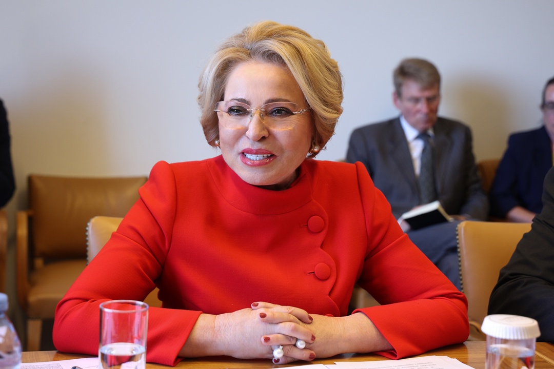 Валентина Матвиенко: Парламентское сотрудничество — важная составляющая межгосударственных отношений России и Китая