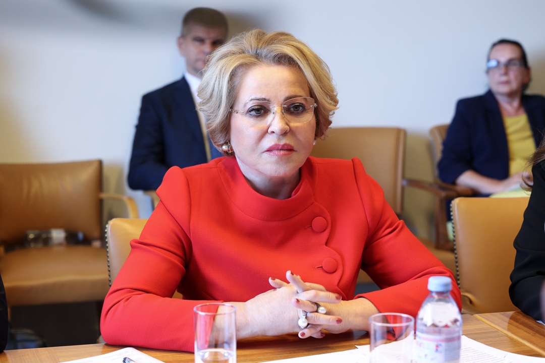 Валентина Матвиенко: Взаимодействие России и Малайзии в последние годы существенно активизировалось, в том числе и по парламентской линии